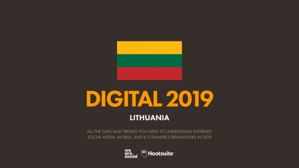 digital 2019 lithuania