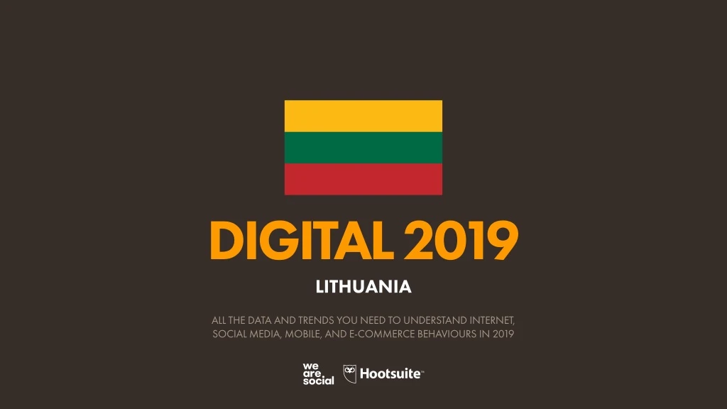 digital 2019 lithuania