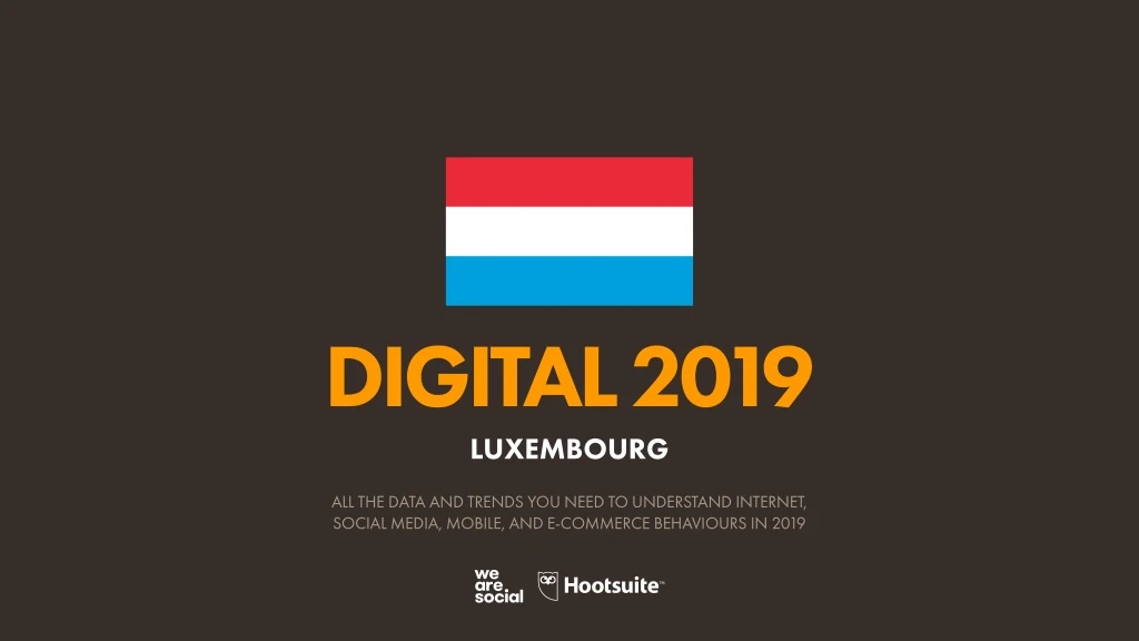 digital 2019 luxembourg