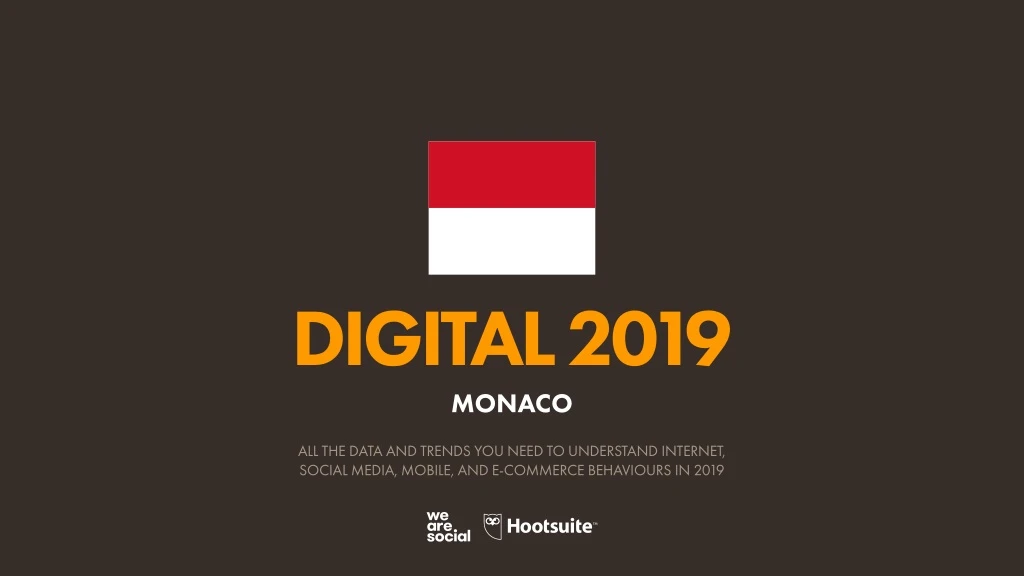 digital 2019 monaco