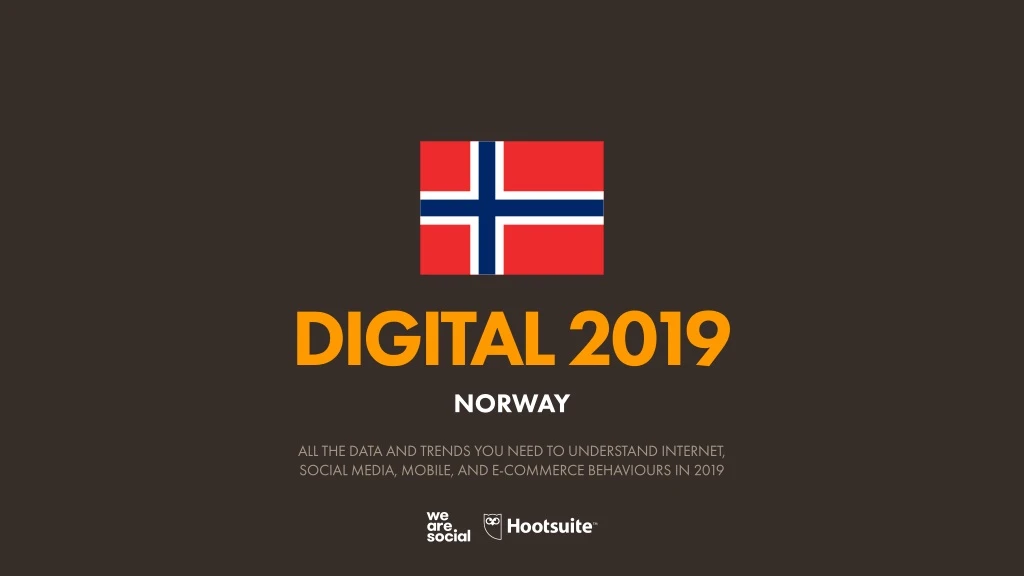 digital 2019 norway