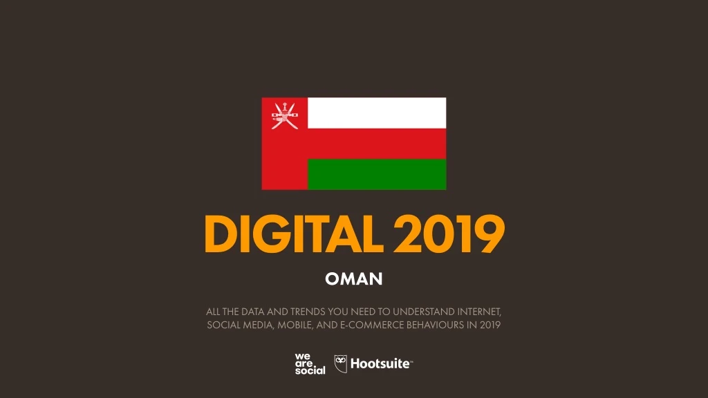 digital 2019 oman