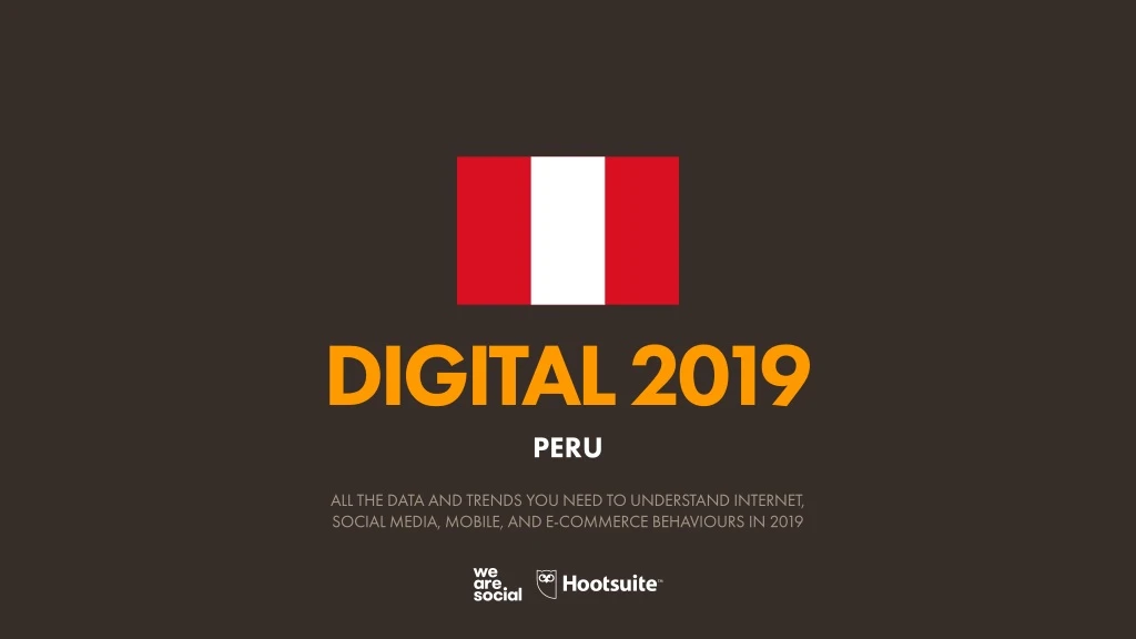 digital 2019 peru