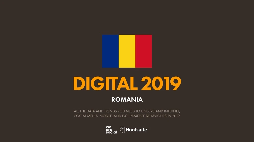 digital 2019 romania