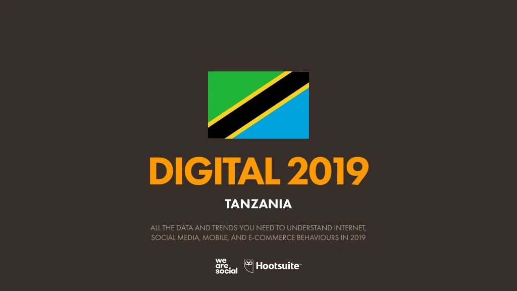 digital 2019 tanzania