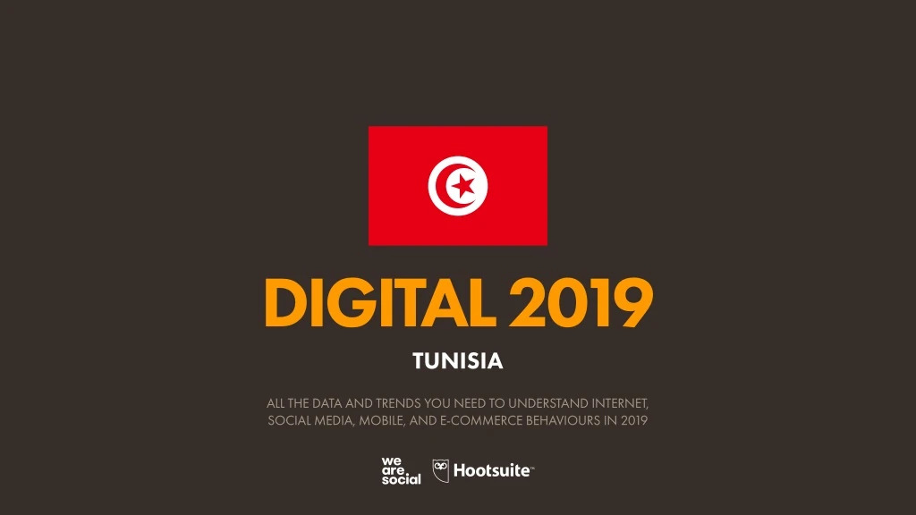 digital 2019 tunisia