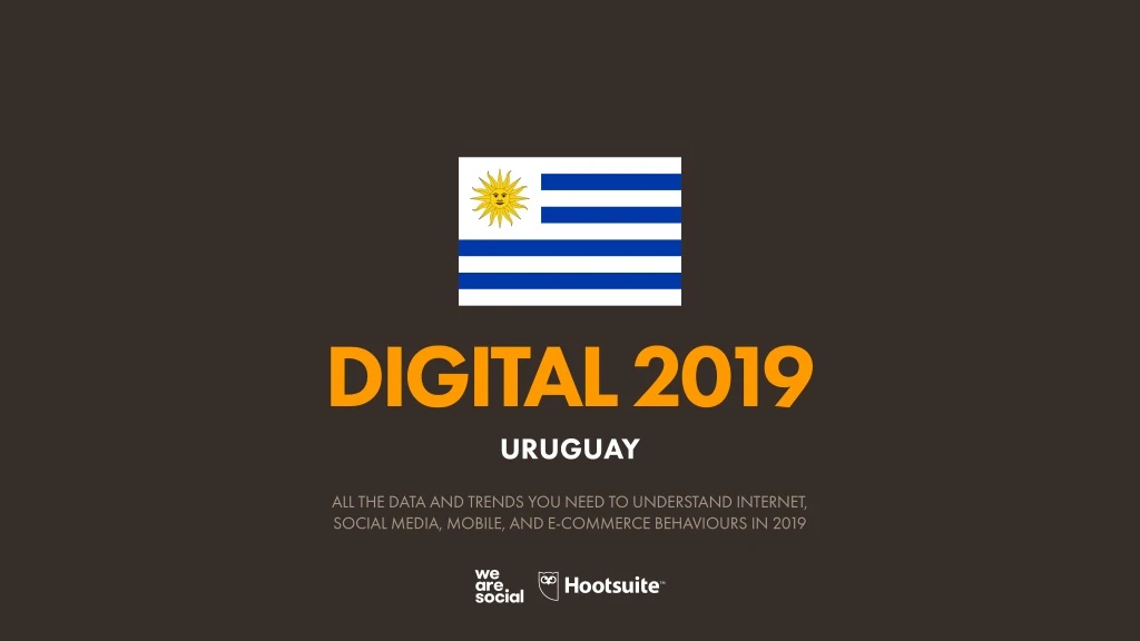 digital 2019 uruguay