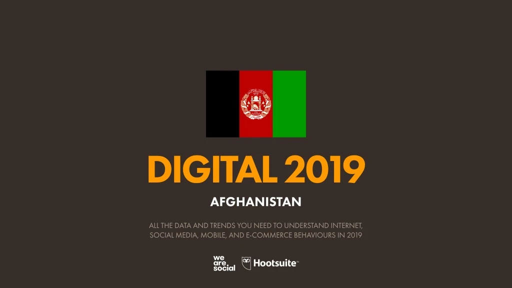 digital 2019 afghanistan