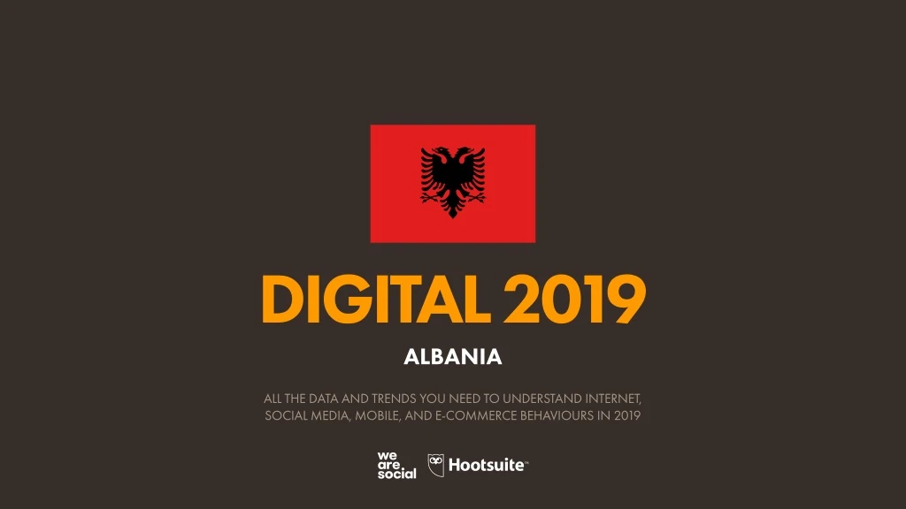 digital 2019 albania