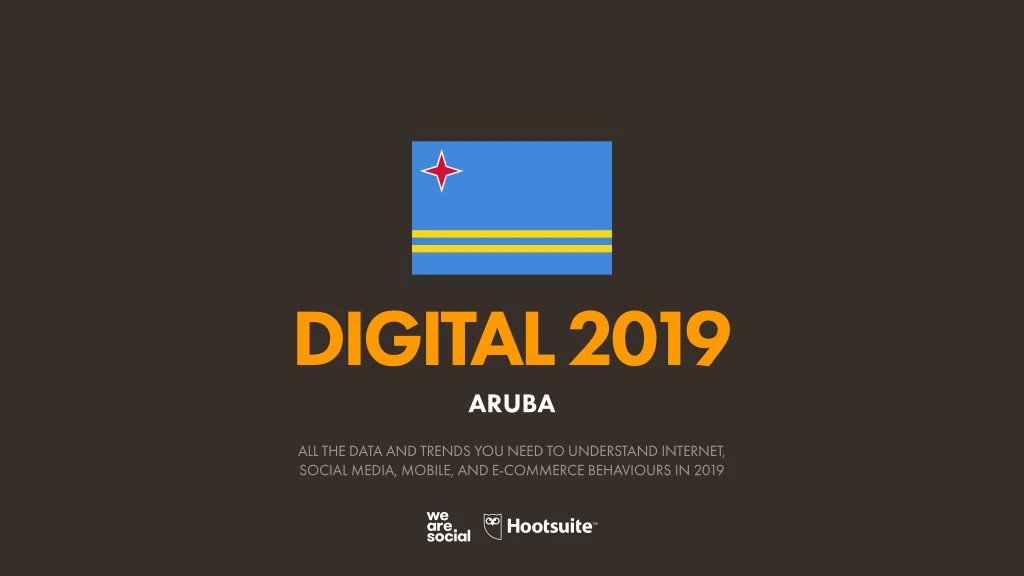 digital 2019 aruba