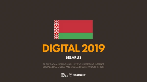 digital 2019 belarus