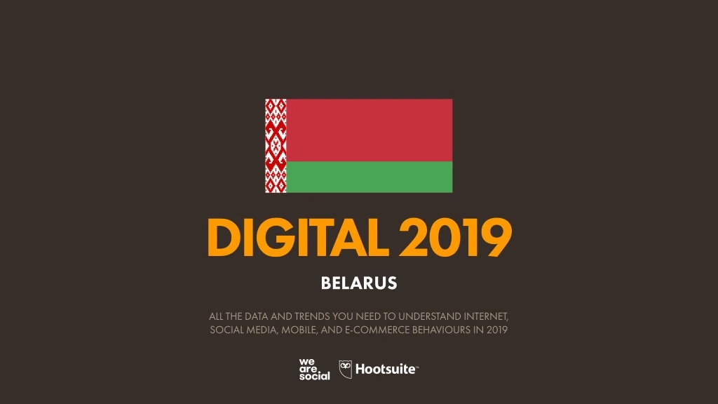 digital 2019 belarus