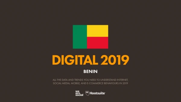 digital 2019 benin