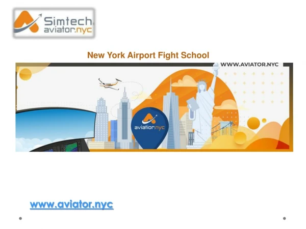 New York airport flight school