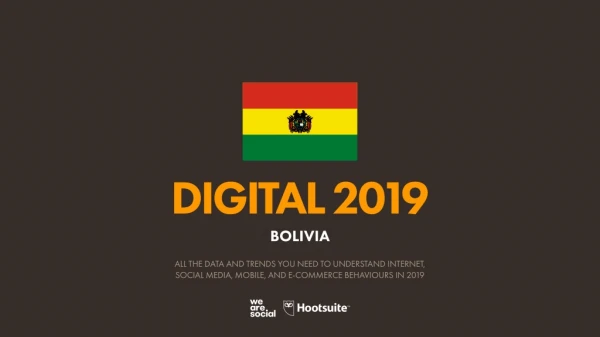 digital 2019 bolivia