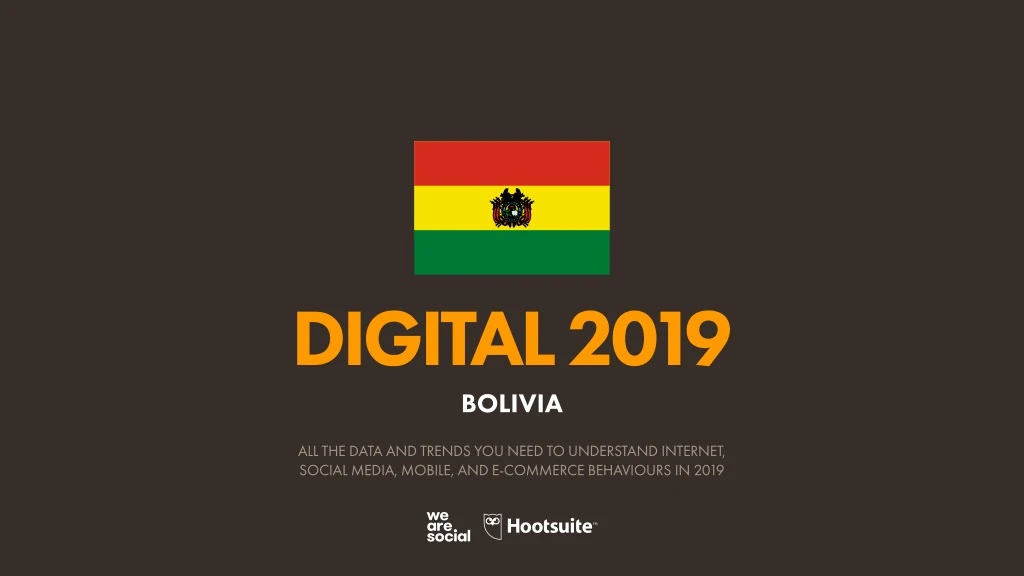 digital 2019 bolivia