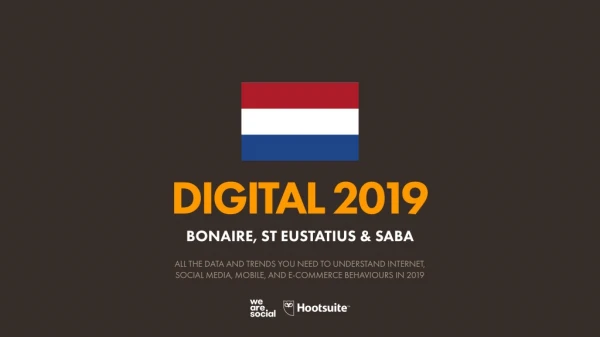 digital 2019 bonaire st eustatius saba