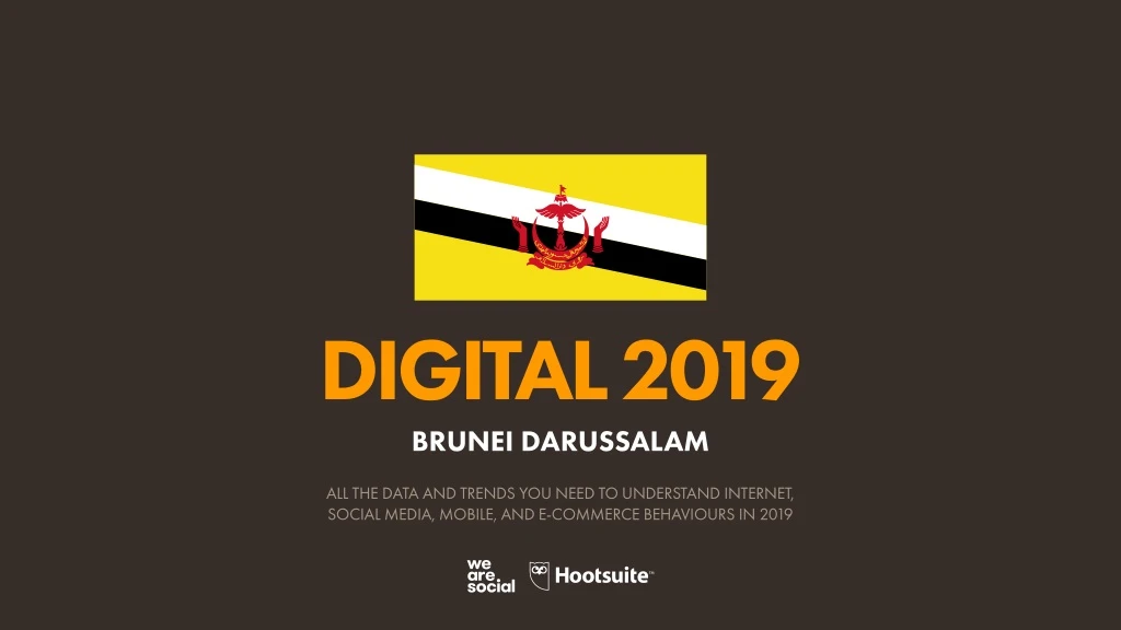 digital 2019 brunei darussalam