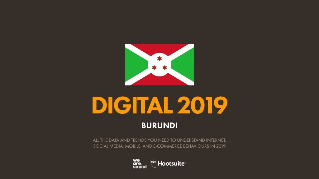 digital 2019 burundi