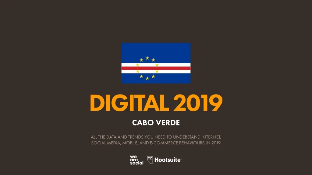 digital 2019 cabo verde