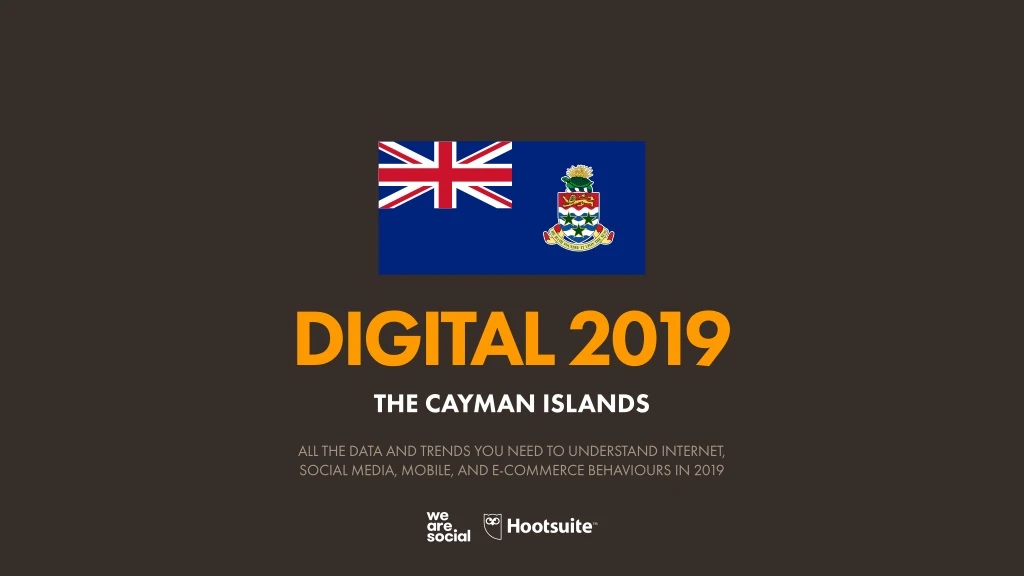 digital 2019 the cayman islands