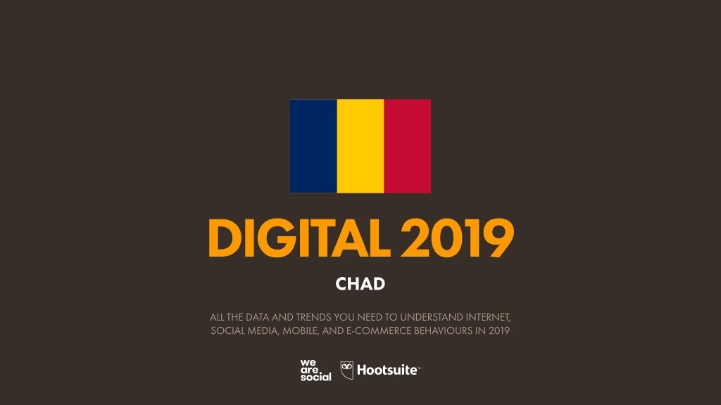 digital 2019 chad
