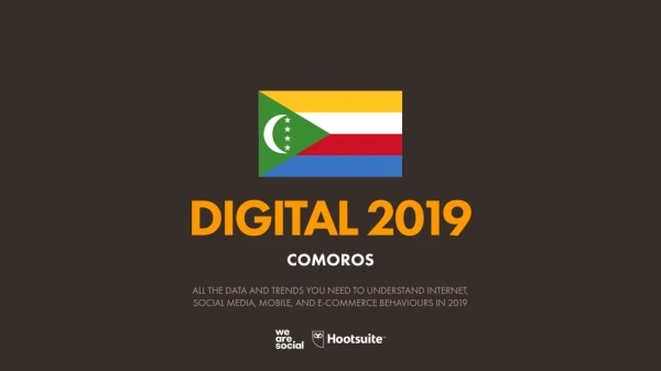 digital 2019 comoros