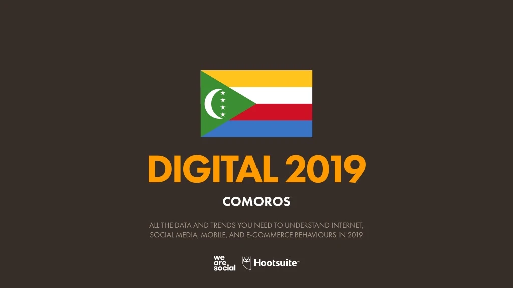 digital 2019 comoros