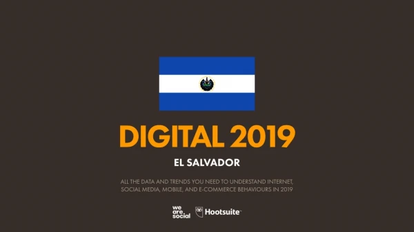 digital 2019 el salvador