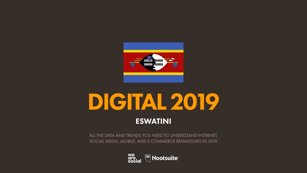 digital 2019 eswatini