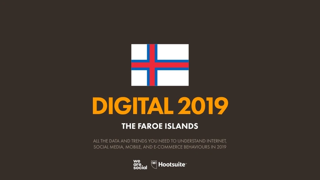 digital 2019 the faroe islands