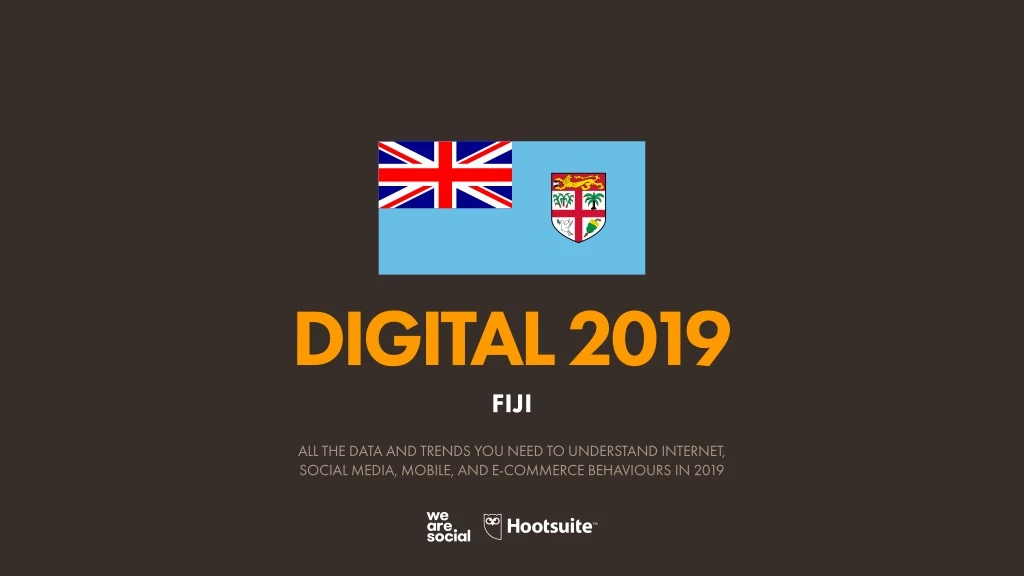digital 2019 fiji