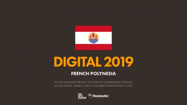 digital 2019 french polynesia