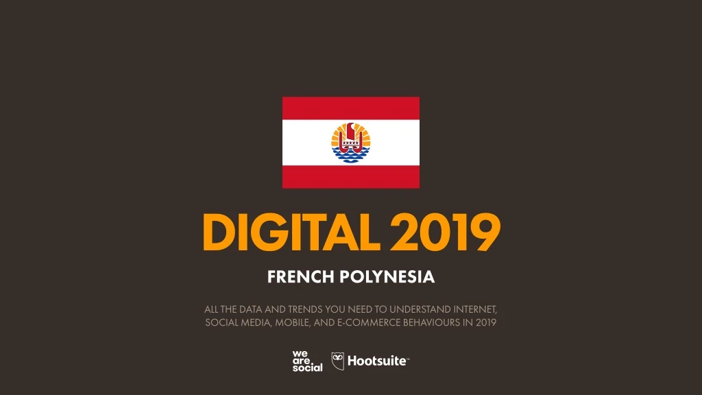 digital 2019 french polynesia