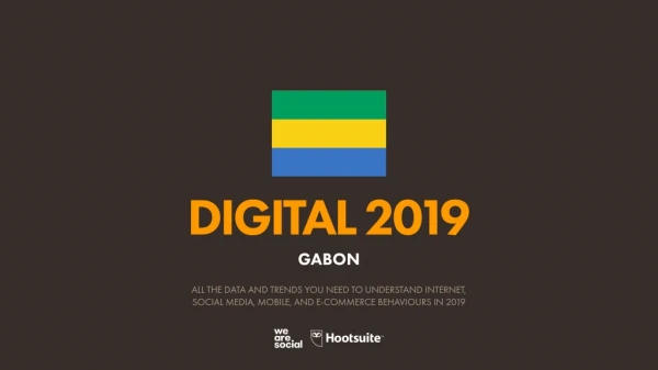 digital 2019 gabon