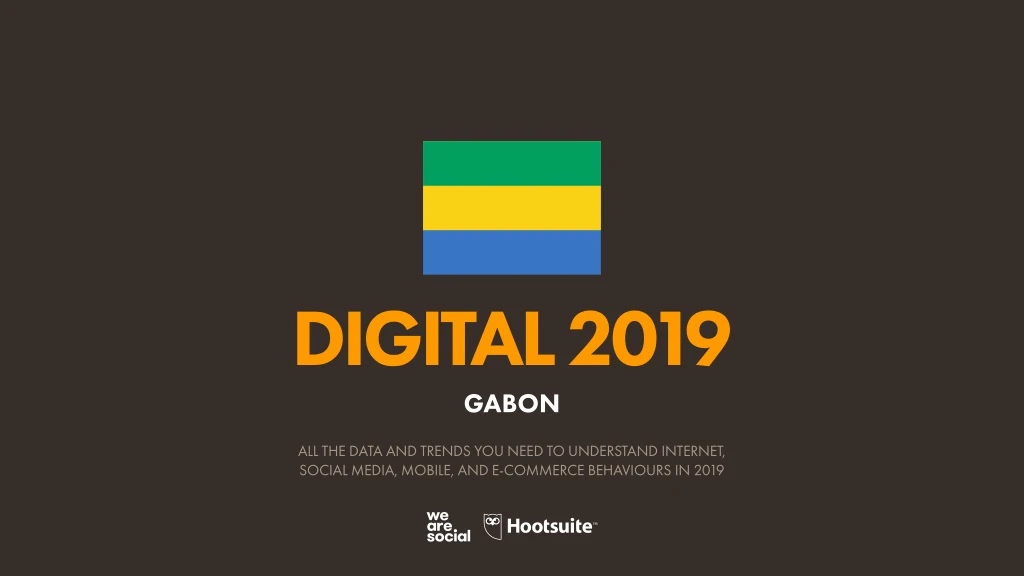 digital 2019 gabon