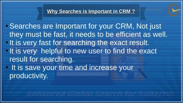 Faster Global Search For SuiteCRM Integration-OutRightCRM