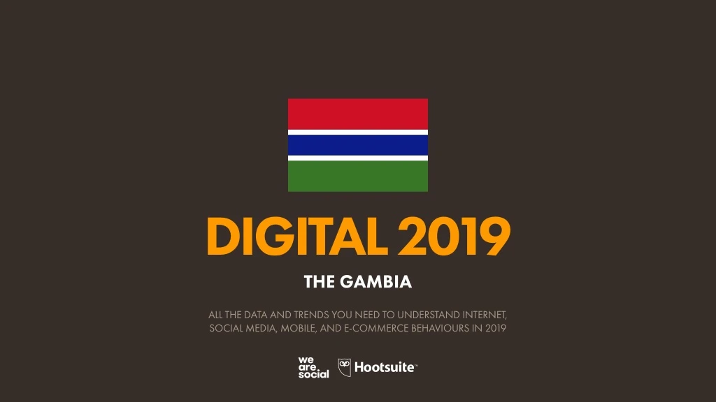 digital 2019 the gambia