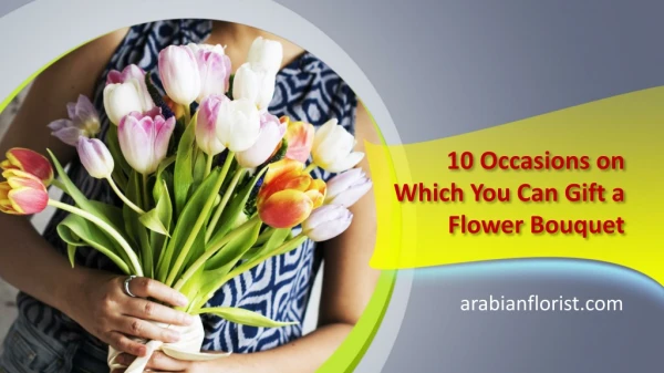 The best of Arabian Flowers | Send flowers to Dubai online