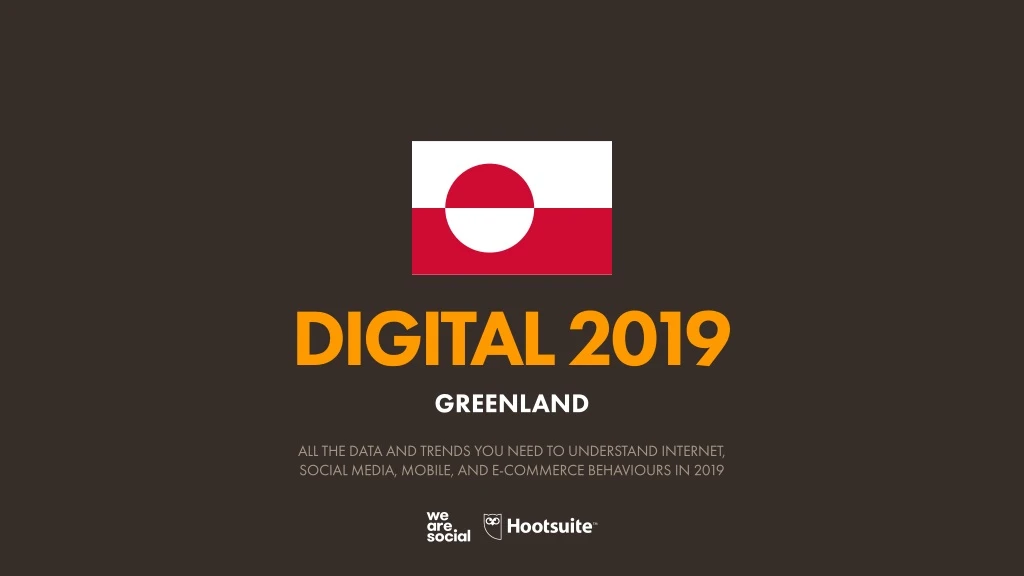 digital 2019 greenland