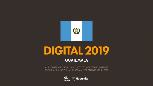 digital 2019 guatemala