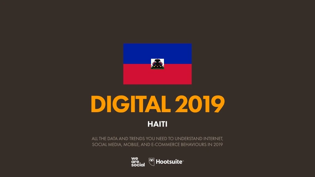 digital 2019 haiti