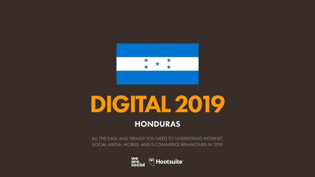 digital 2019 honduras