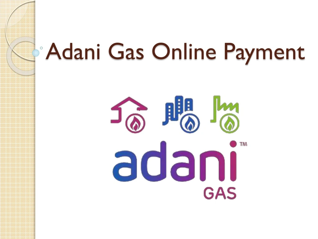adani gas online payment