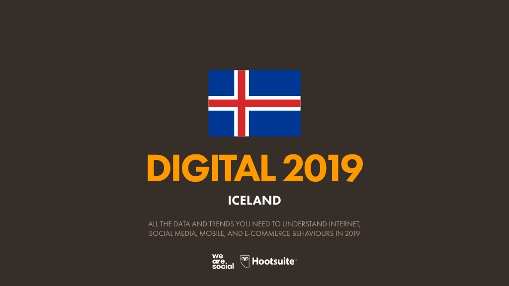 digital 2019 iceland