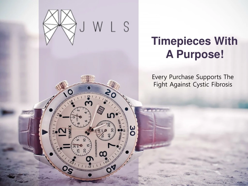 timepieces with a purpose