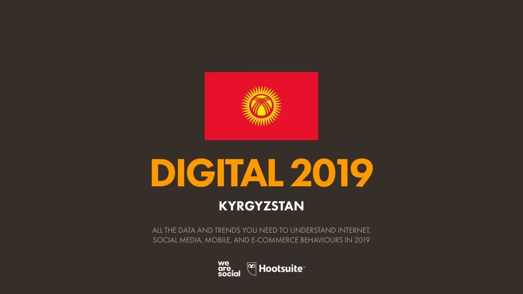 digital 2019 kyrgyzstan