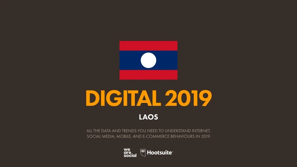 digital 2019 laos