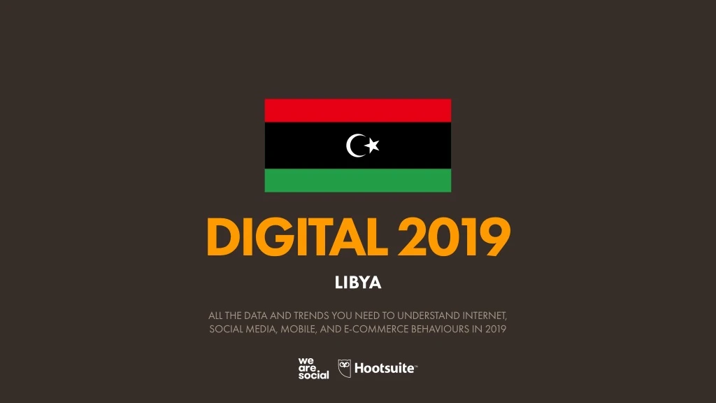 digital 2019 libya