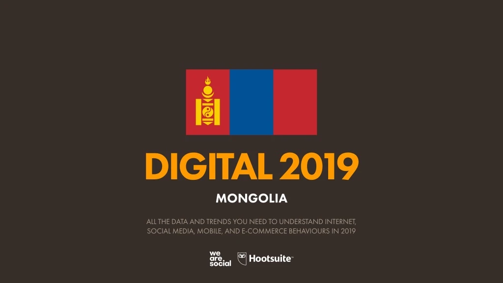 digital 2019 mongolia